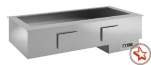 Warmhalte-Einbauwanne GS20RYWH GN2/1-200mm