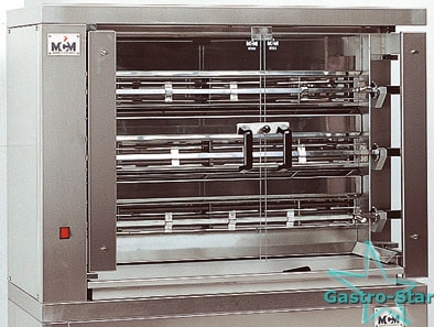 MCM-Hähnchengrills (Elektro+Gas)