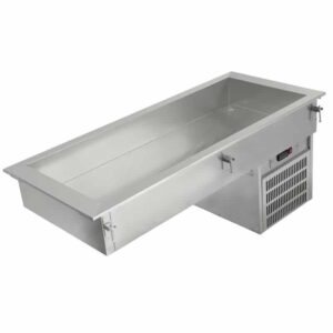Einbau Kühlwanne GN 5/1-150mm - stille Kühlung