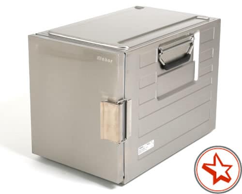RIEBER Thermoport - Edelstahl, nicht fahrbar