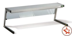 RIEBER Aufsatzbord für Zubringerwagen ZUB 2