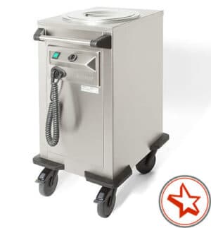 RIEBER Tellerspender RRV-H1 190-320 - rund, statisch beheizt