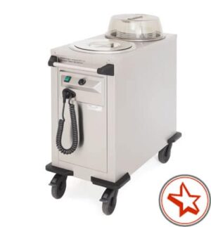 RIEBER Tellerspender RRV-U2 190-320 - rund, Umluft beheizt