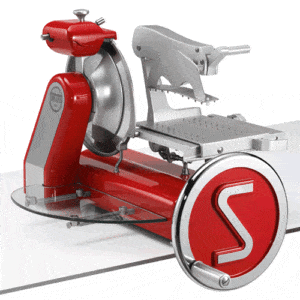 SIRMAN Handrad-Aufschnittmaschine Anniversario 300