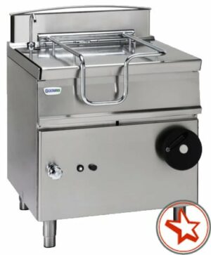 TECNOINOX Gas-Kippbratpfanne B8MFXGN9