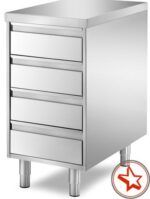 Elemente mit 43mm hoher Arbeitsplatte