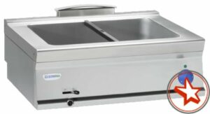 TECNOINOX - Elektro-Tisch-Bainmarie BM8E7