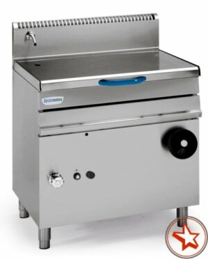 TECNOINOX Gas-Kippbratpfanne BS80IG7