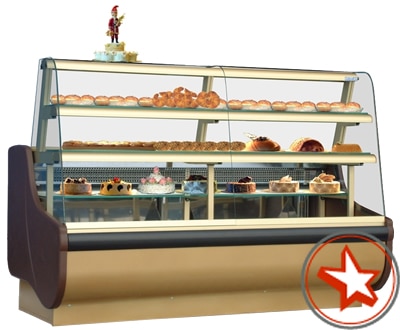 Bäckerei- / Konditoreiverkaufstheken & Vitrinen