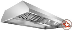 Zentralwandabzugshaube C 1220240 ohne Motor