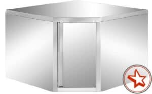 Eckhängeschrank CAB1/10