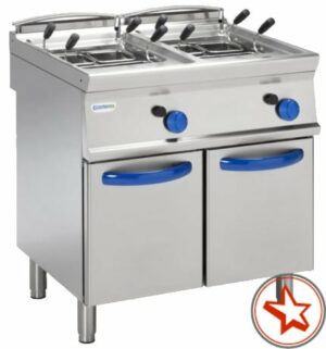 TECNOINOX Gas-Pastakocher CP8FG7