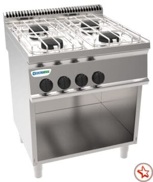 TECNOINOX Gasherd EC70FG7
