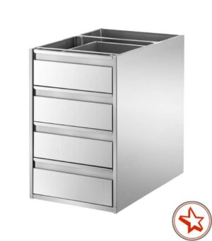 Einbauelement EF3/6 ohne Arbeitsplatte