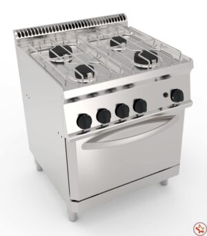 TECNOINOX Gasherd EF070GV7