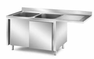 Spülschrank EX-LLS2/12/55 / E-LLS2/12/55 mit Überstand für Spülmaschine