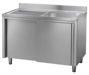 Spülschrank LL2/14 mit Schiebetüren