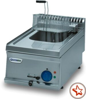 TECNOINOX Elektro-Tisch-Fritteuse FR35E/6/1
