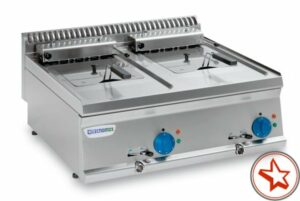TECNOINOX Elektro-Tisch-Friteuse FR70E/0