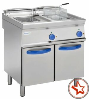 TECNOINOX Elektro-Stand-Friteuse FR87FE7