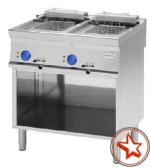 TECNOINOX Elektro-Tisch-Friteuse FR8FE7