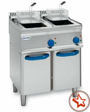 TECNOINOX Elektro-Stand-Friteuse FRS70E7