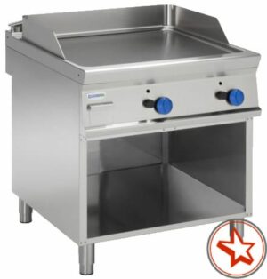 TECNOINOX Gas-Grillplatte FTL8FG9