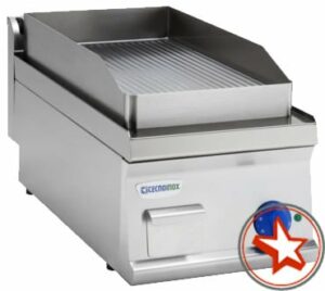 TECNOINOX Elektro-Tischgrillplatte FTR35E/6/0