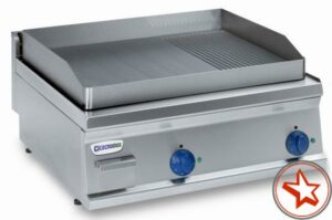 TECNOINOX Elektro-Tischgrillplatte FTR70E/6/0