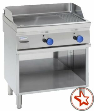 TECNOINOX Gas-Grillplatte FTR8FG7