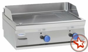 TECNOINOX Gas-Tischgrillplatte FTR8G9
