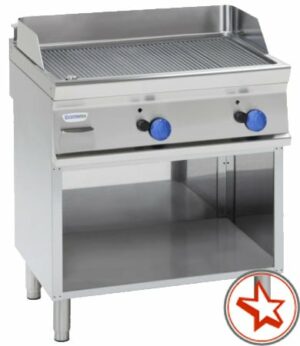 TECNOINOX Gas-Grillplatte FTRR8FG7