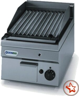 TECNOINOX Gas-Lavasteingrill GR35G/G6