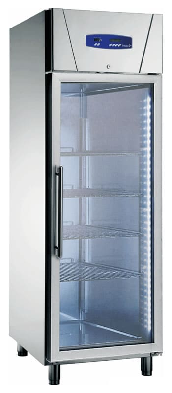 Tiefkühlschränke mit Glastüre