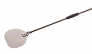 Aluminierte Pizzaschaufel PALETTINO Z/HF20L - Ø 20cm / 169cm