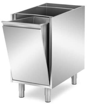 Klappmülleimer TB2/2