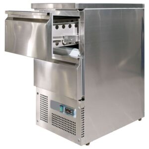 Kühltisch GSKT1060 mit 2 Schubladen - GN 1/1