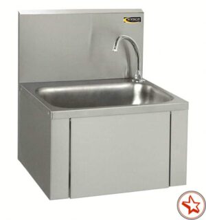 SOFINOR Handwaschbecken LMASW mit Kniebedienung