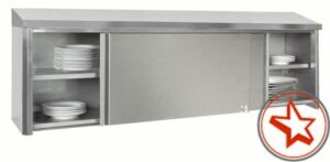 Wandhängeschrank MM220 mit Schrägdach