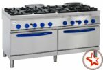 Herde - Gas - mit Backofen