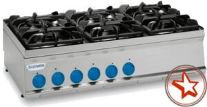 TECNOINOX Gasherd PC105G7