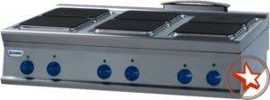 TECNOINOX Elektro-Herd PC12E9