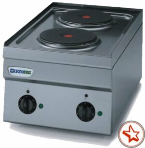 TECNOINOX Elektroherd PC35E/6/1 - Tischgerät