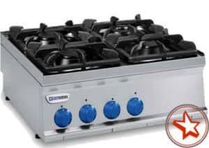 TECNOINOX Gas-Herd PCG8SG7