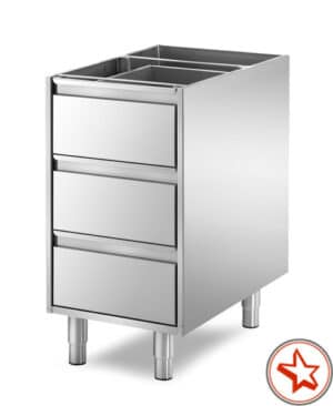 Einbau-Schubladenelement PCC3/1