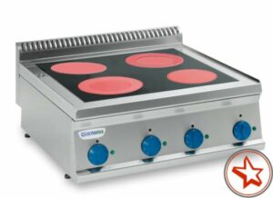 TECNOINOX Elektroherd PCC70E7