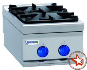 TECNOINOX Gas-Herd PCG4G9