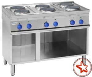 TECNOINOX Elektro-Herd PCR12FE7
