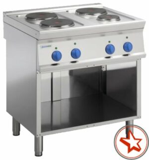 TECNOINOX Elektro-Herd PCR8FE7/1