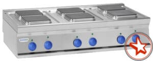 TECNOINOX Elektro-Herd PCS12E7